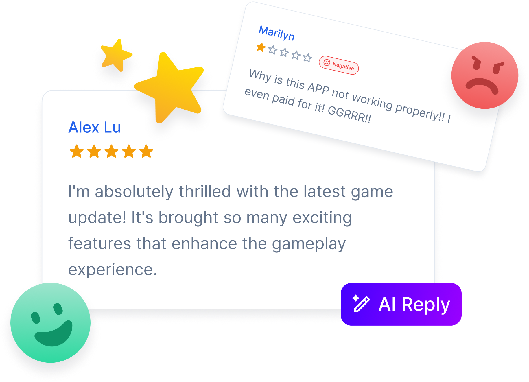 AI Reply and Review Management Preview